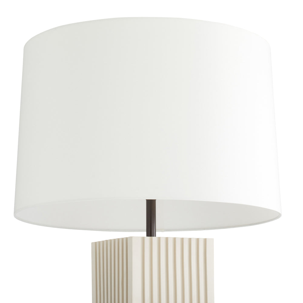 Fortunata Floor Lamp in Detail.