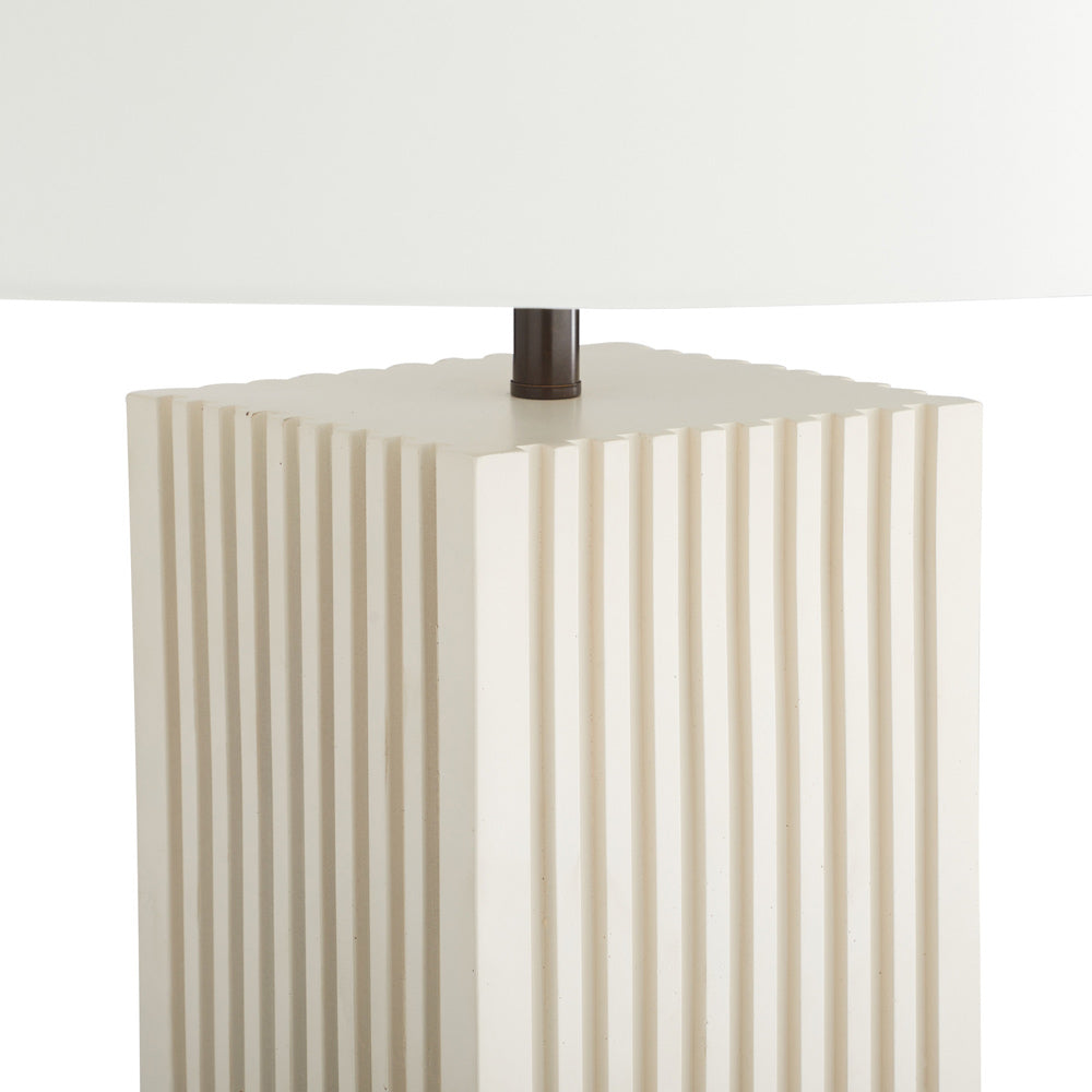 Fortunata Floor Lamp in Detail.