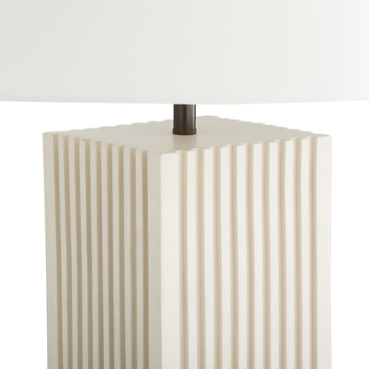 Fortunata Floor Lamp in Detail.