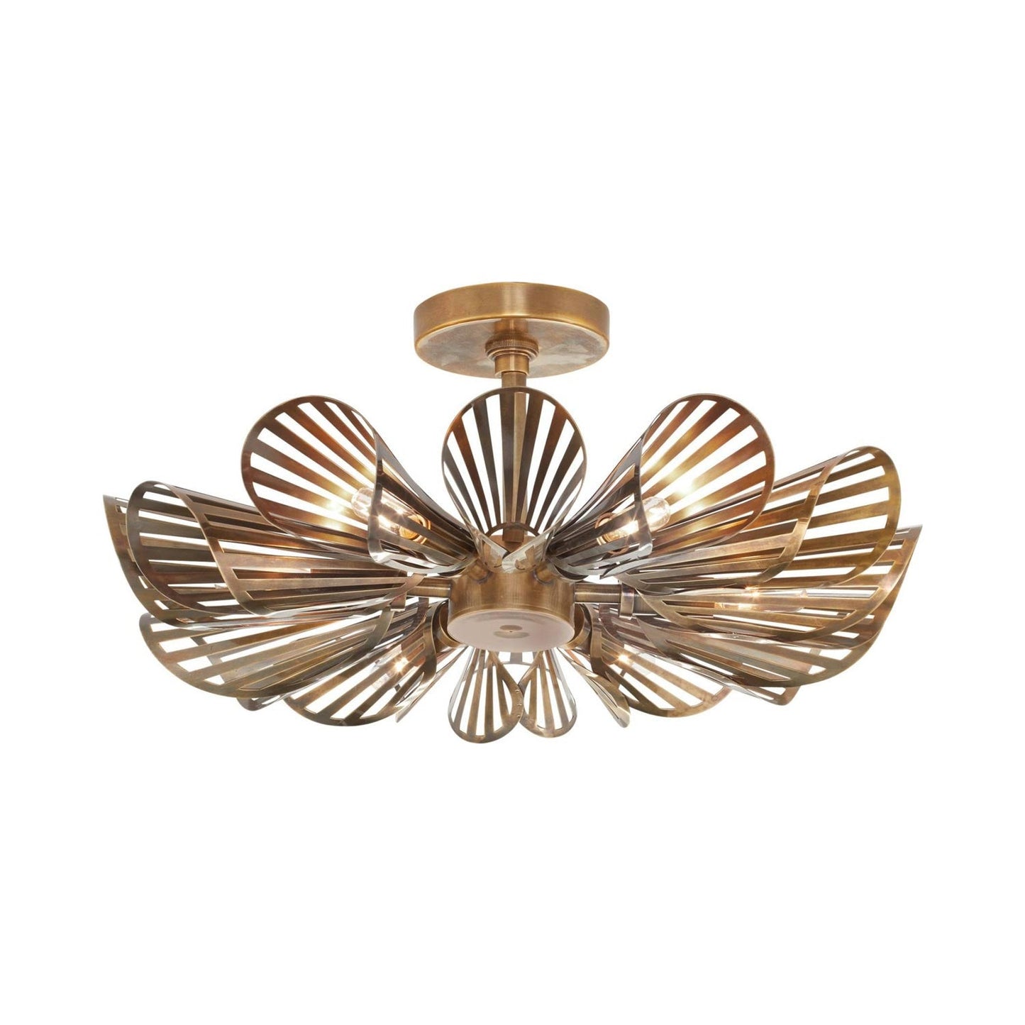 Francesca Semi Flush Mount Ceiling Light.