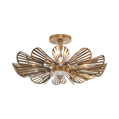 Francesca Semi Flush Mount Ceiling Light in Detail.