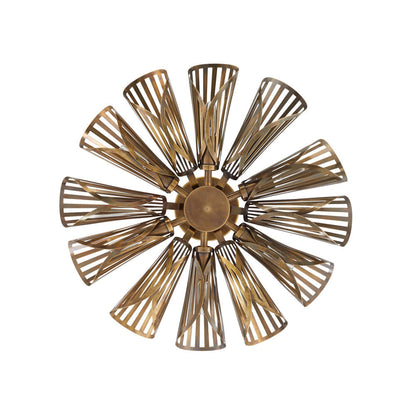 Francesca Semi Flush Mount Ceiling Light in Detail.