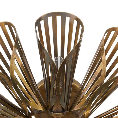 Francesca Semi Flush Mount Ceiling Light in Detail.