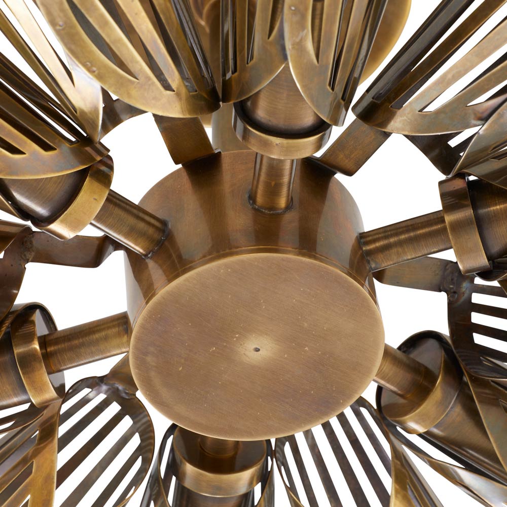 Francesca Semi Flush Mount Ceiling Light in Detail.