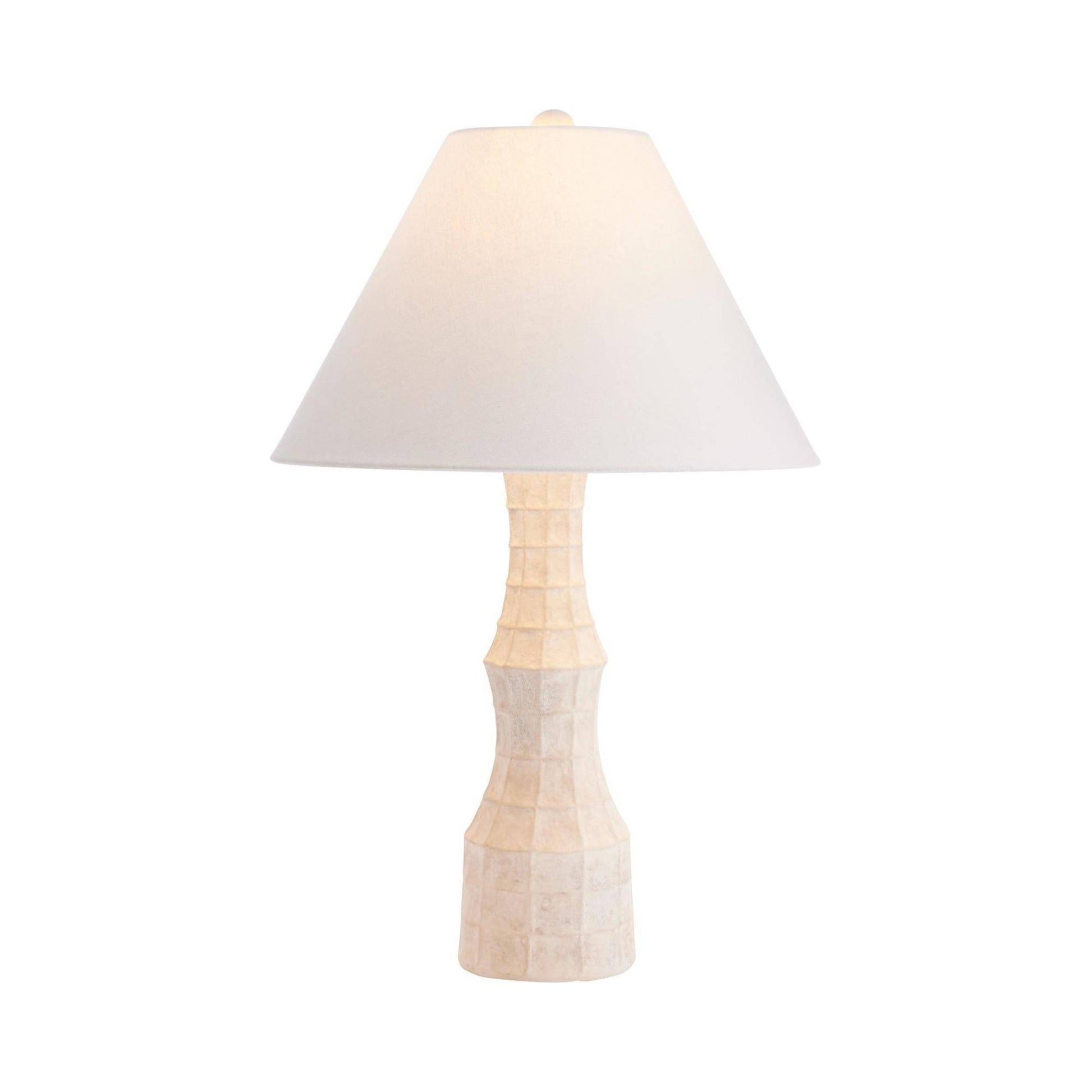 Francine Table Lamp in Detail.