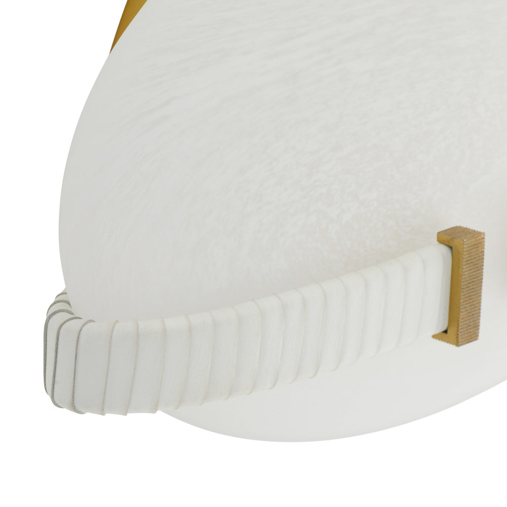 Fresno LED Wall Light in Detail.