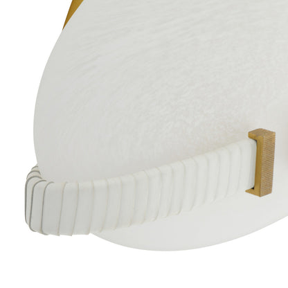 Fresno LED Wall Light in Detail.