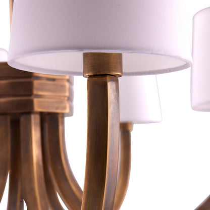 Gaetano Chandelier in Detail.