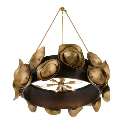 Gaia Chandelier in Detail.