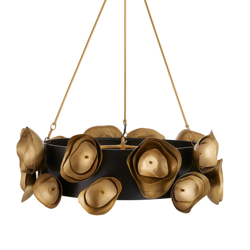 Gaia Chandelier in Detail.