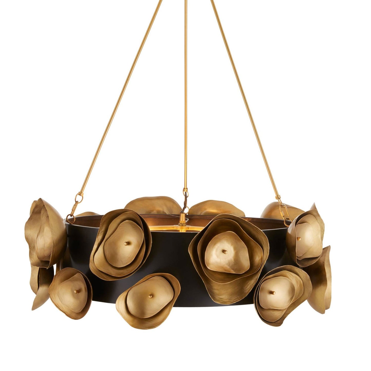 Gaia Chandelier in Detail.