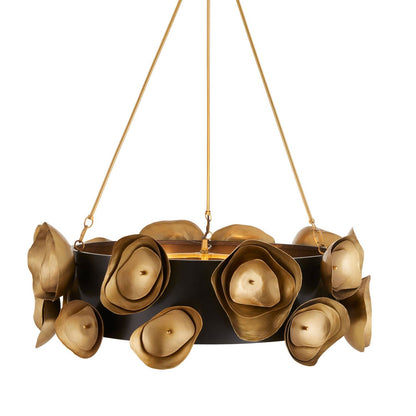 Gaia Chandelier in Detail.