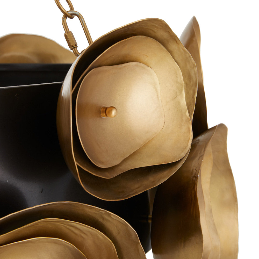 Gaia Chandelier in Detail.