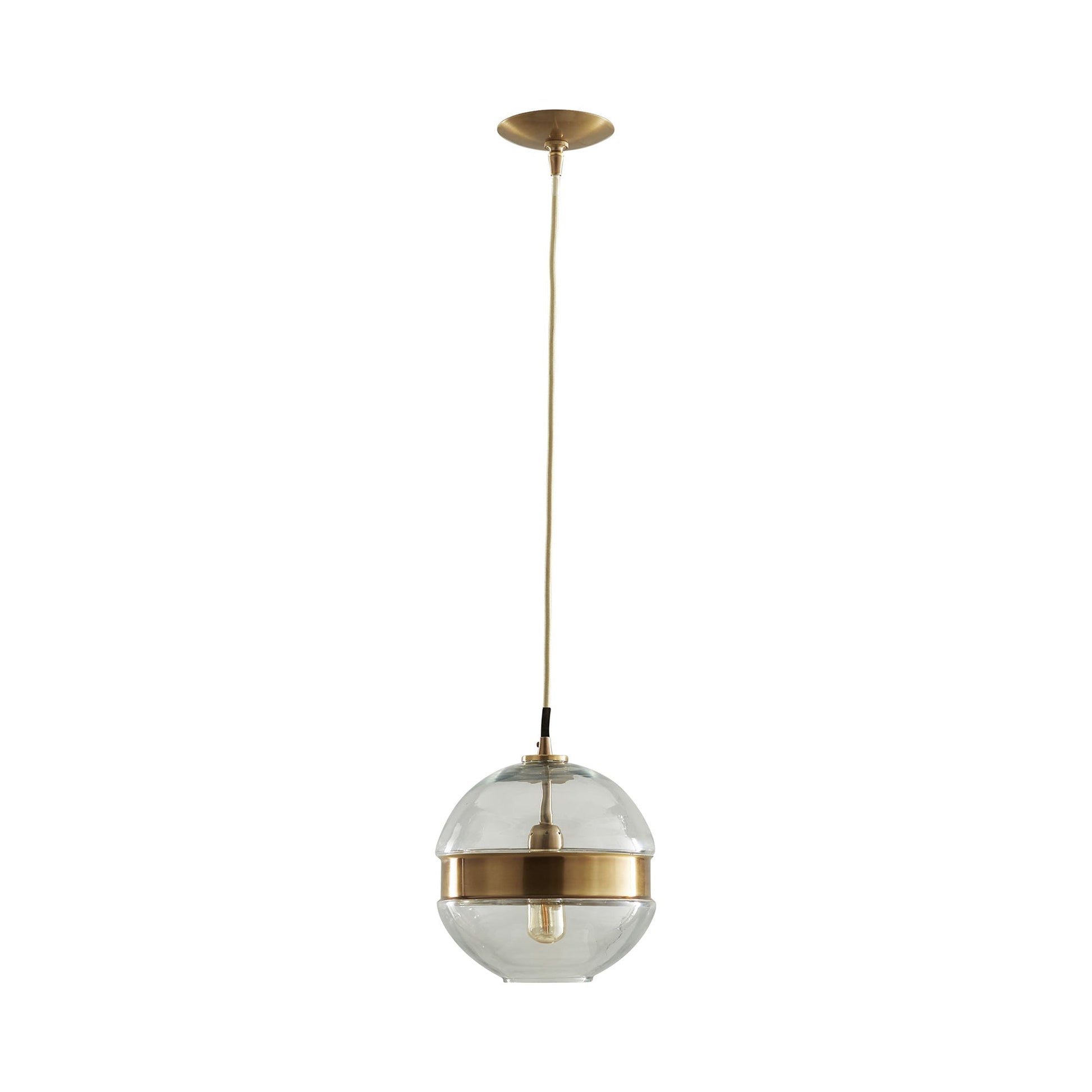 Garrison Round Pendant Light.