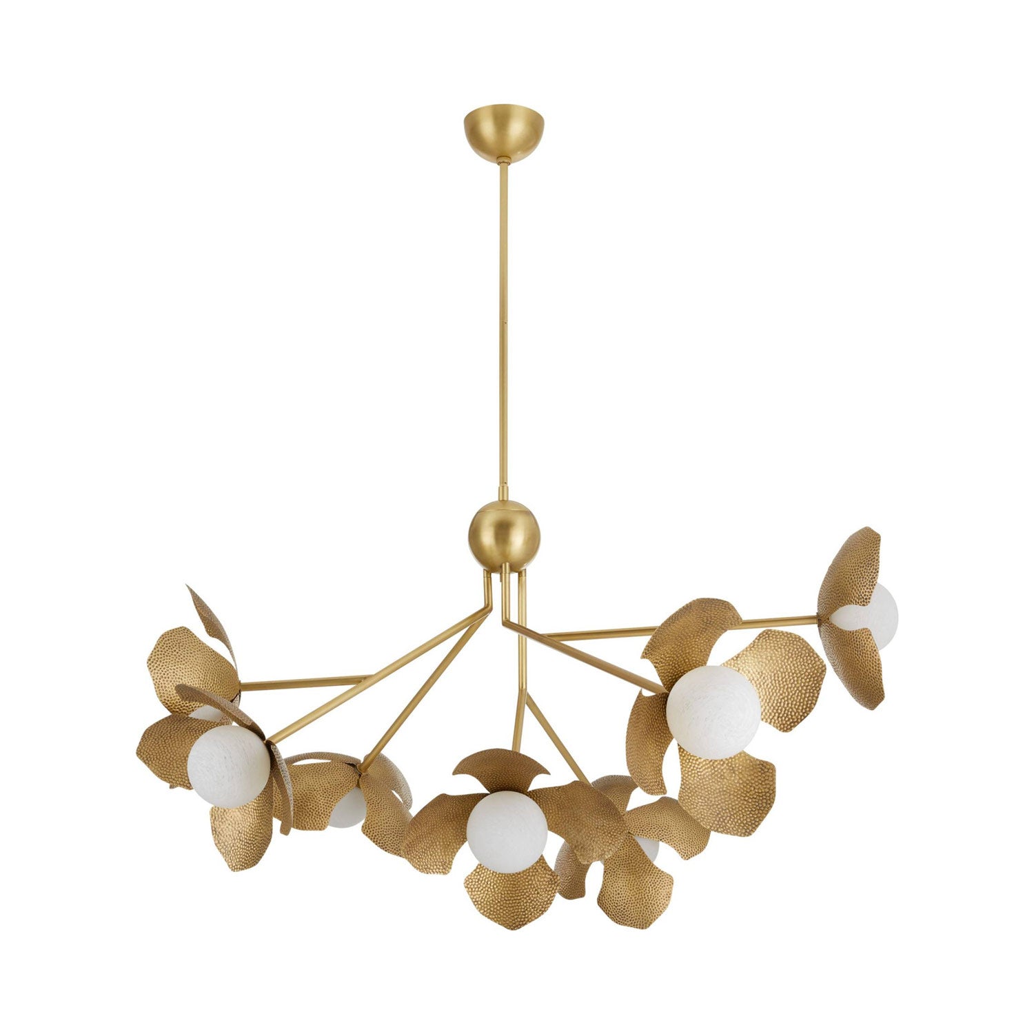 Generosa Chandelier in Detail.