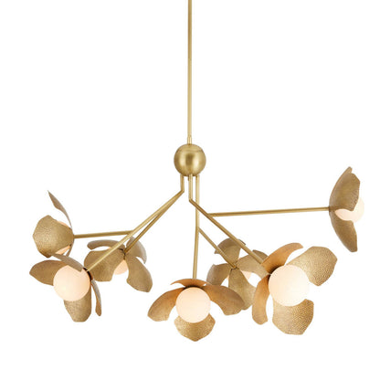 Generosa Chandelier in Detail.