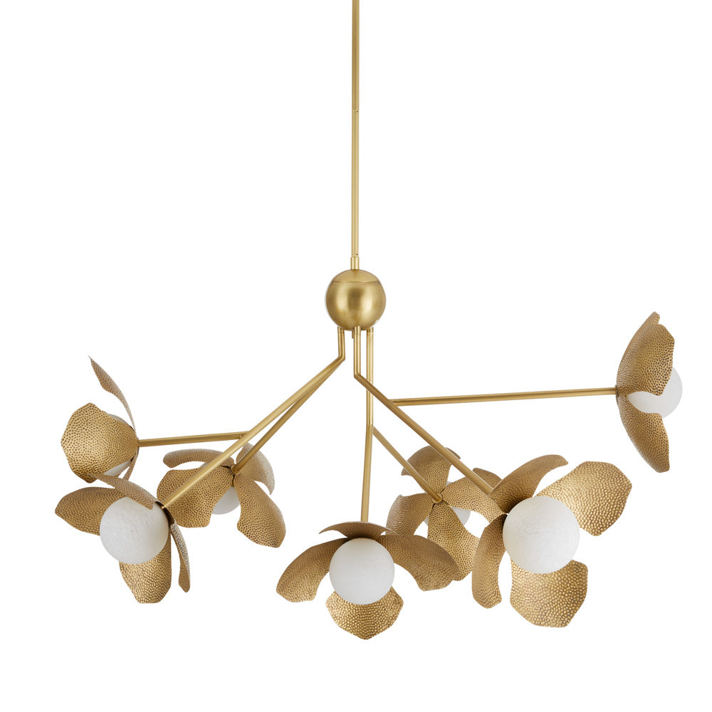 Generosa Chandelier in Detail.