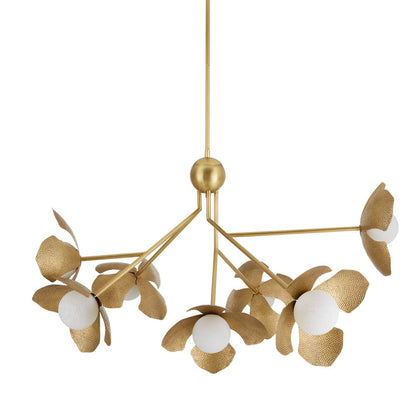 Generosa Chandelier in Detail.