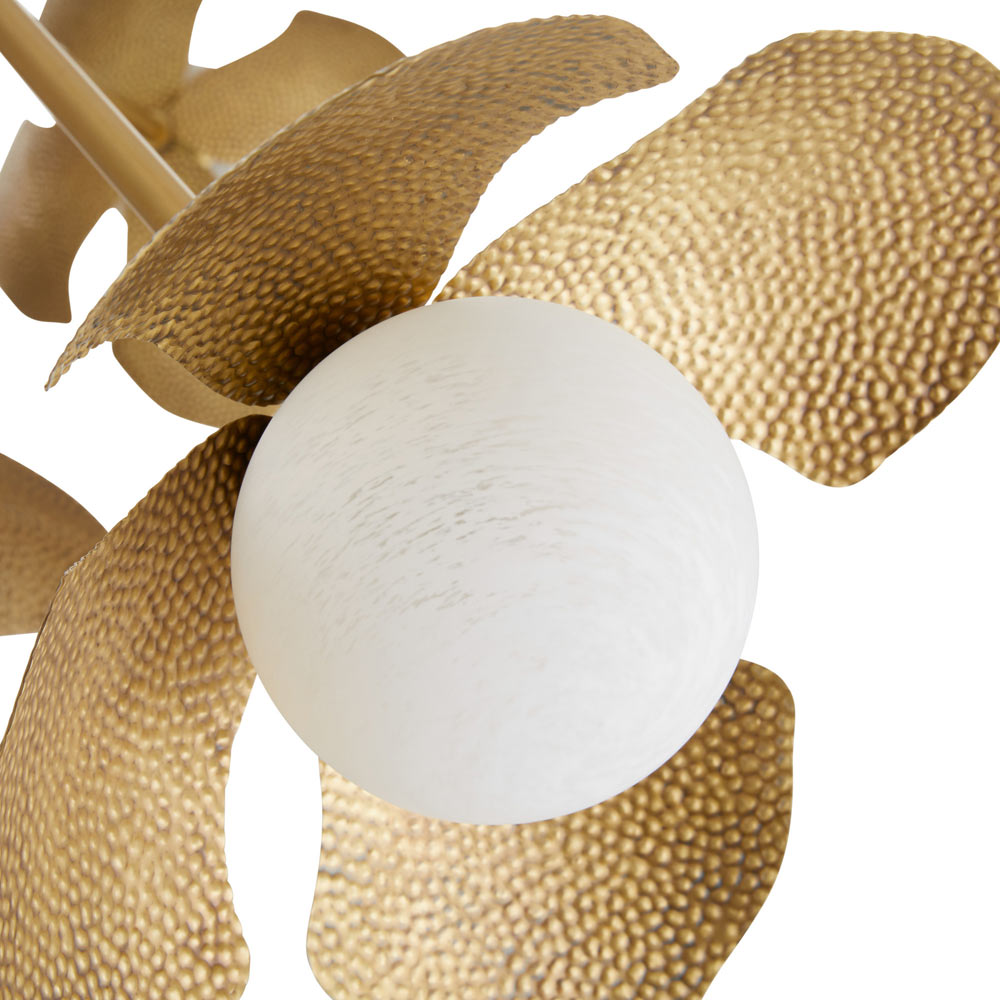 Generosa Chandelier in Detail.