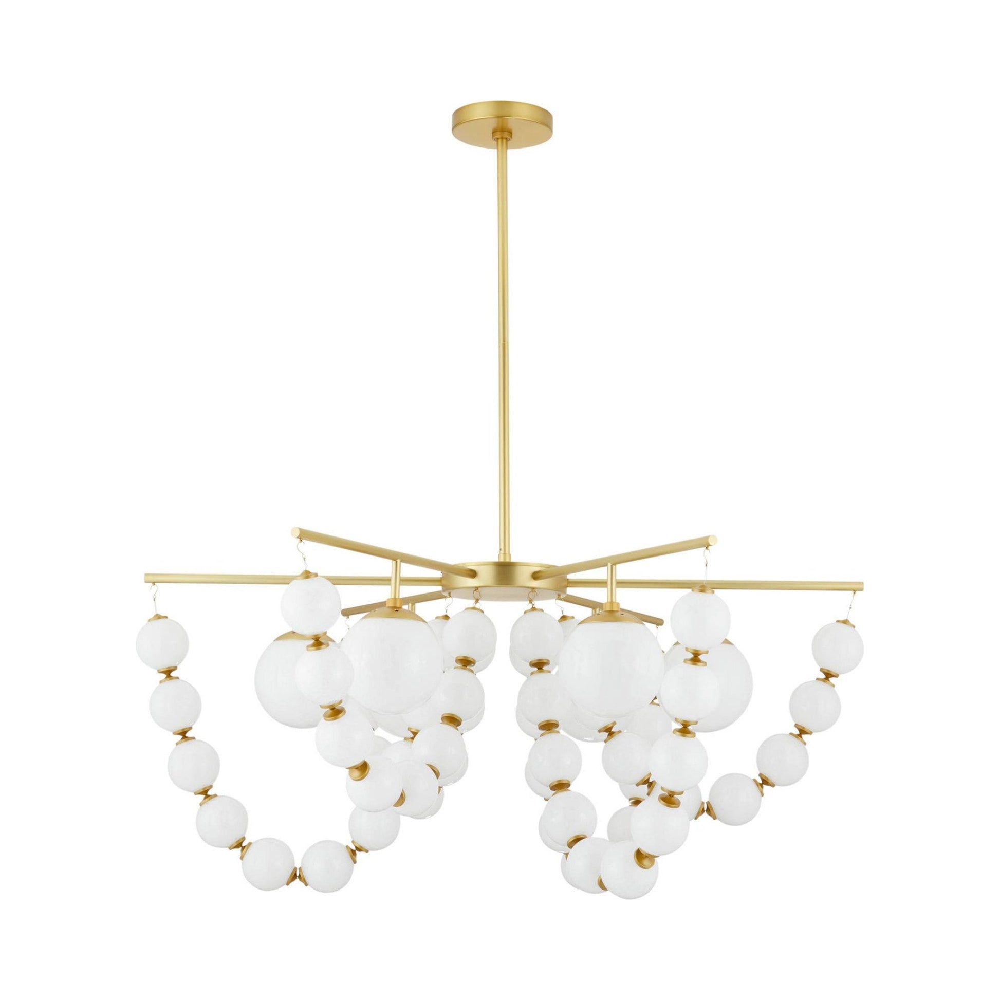Genesis Chandelier in Detail.