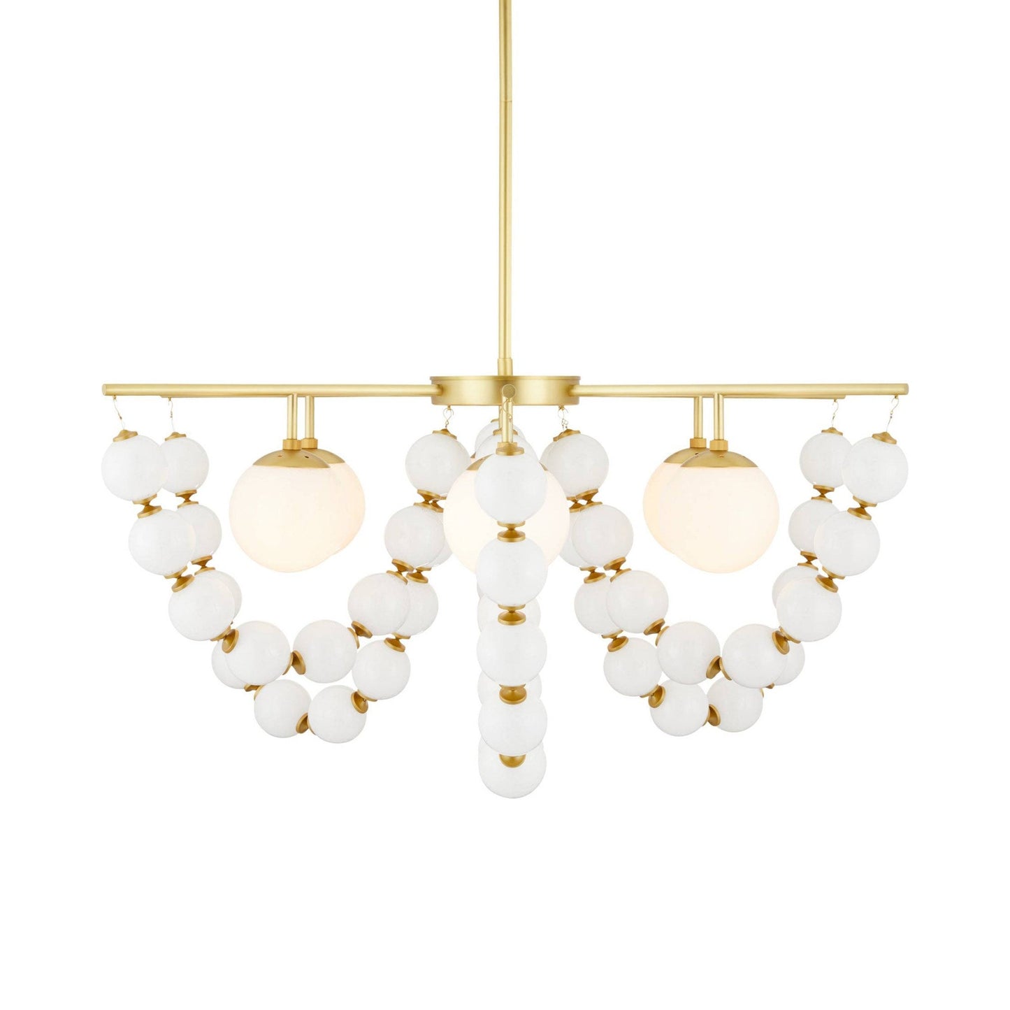 Genesis Chandelier in Detail.