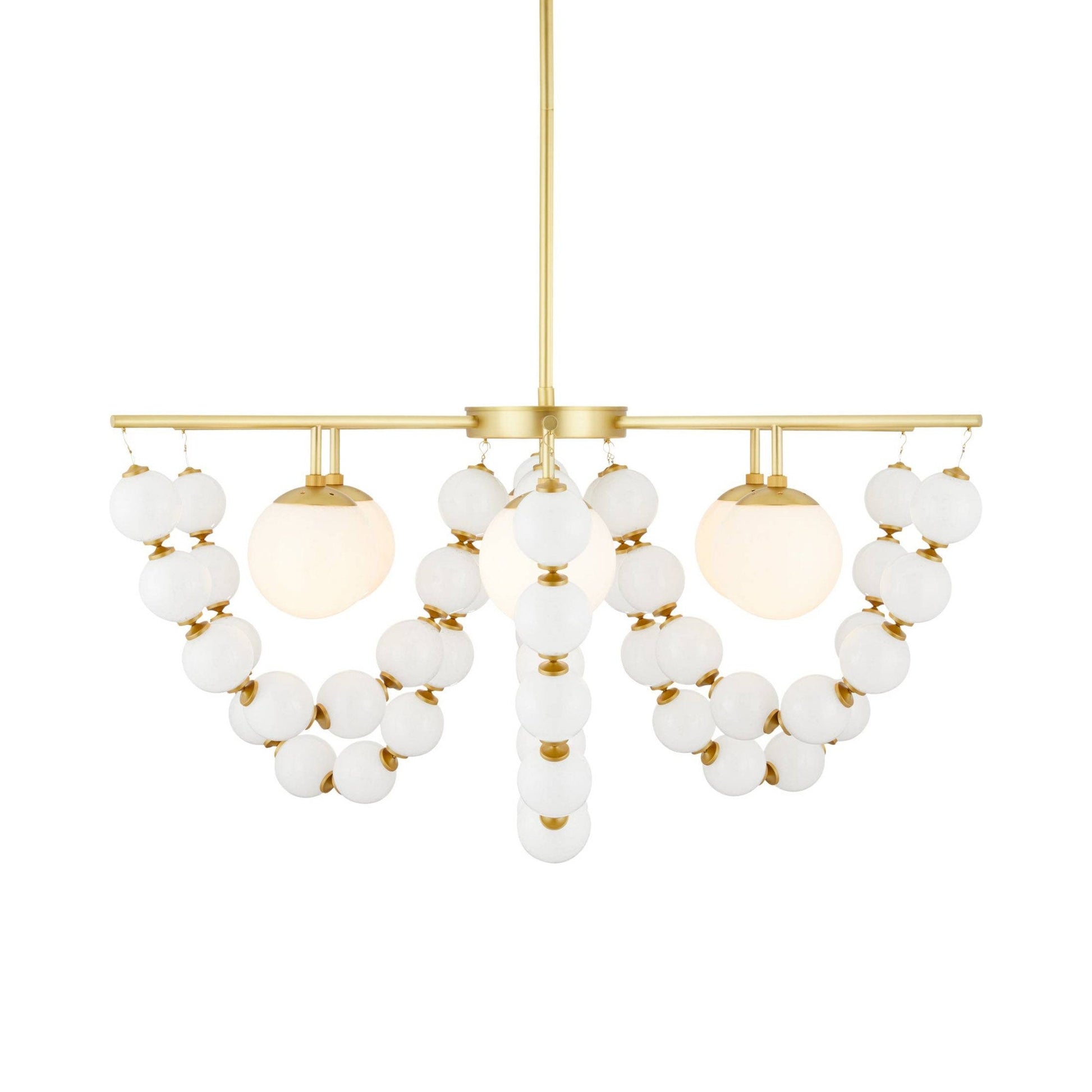 Genesis Chandelier in Detail.