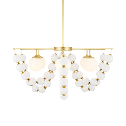 Genesis Chandelier in Detail.