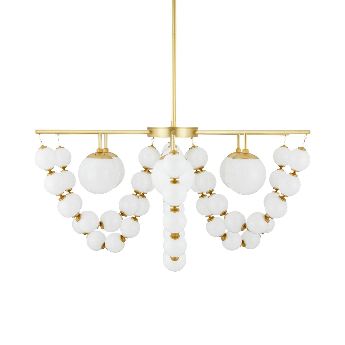 Genesis Chandelier in Detail.