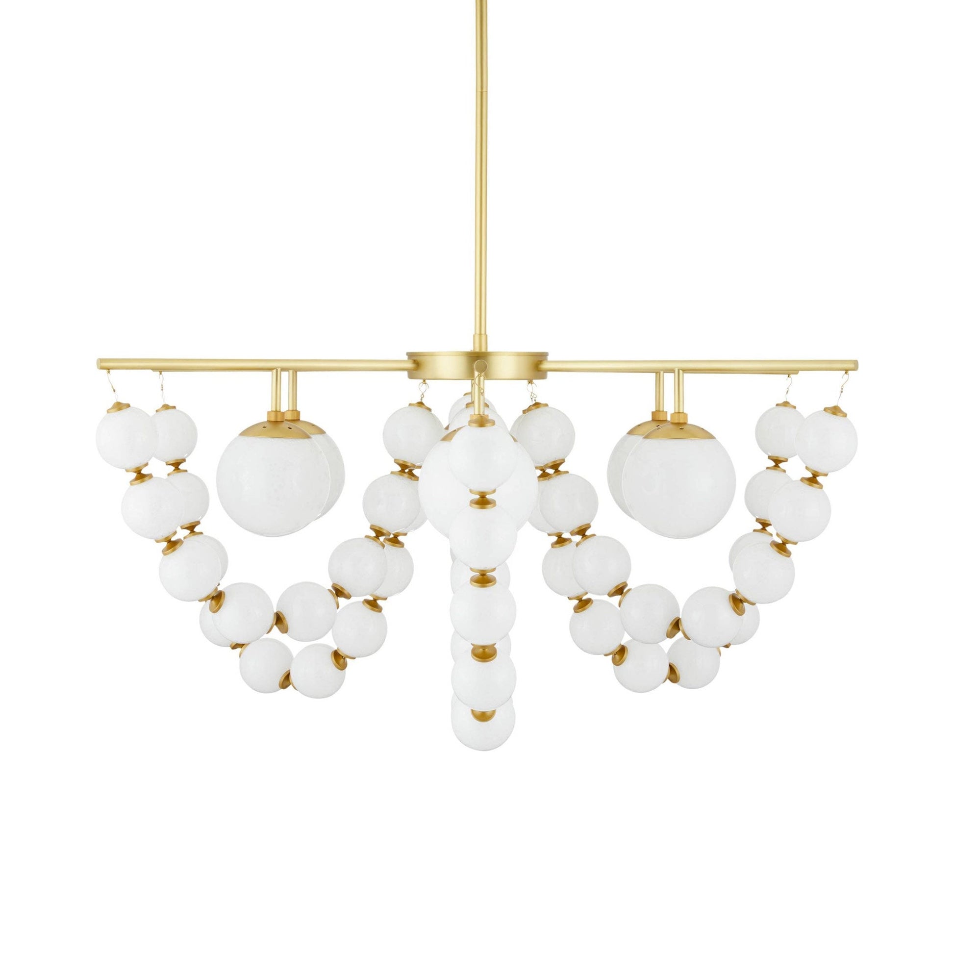Genesis Chandelier in Detail.