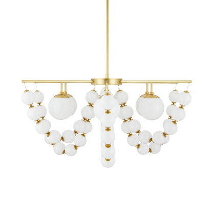 Genesis Chandelier in Detail.