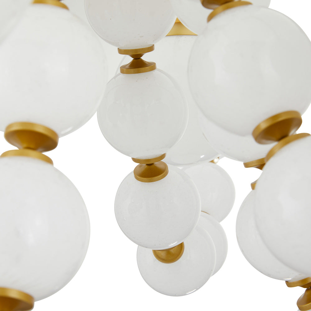 Genesis Chandelier in Detail.