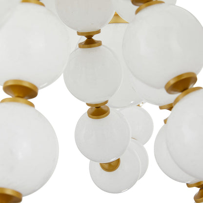Genesis Chandelier in Detail.