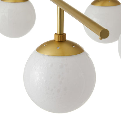 Genesis Chandelier in Detail.