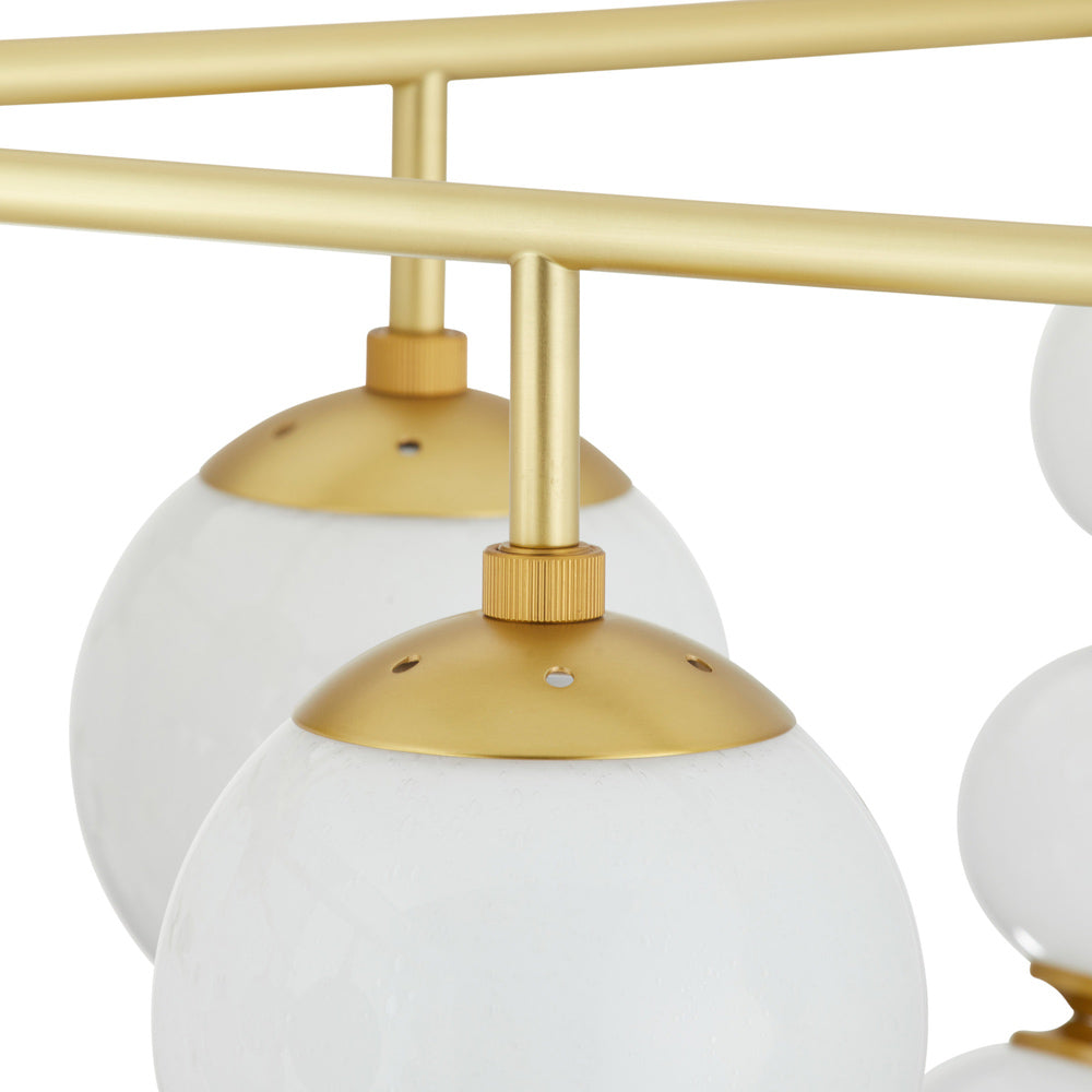 Genesis Chandelier in Detail.