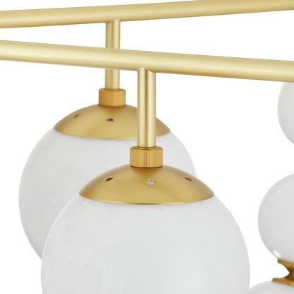 Genesis Chandelier in Detail.