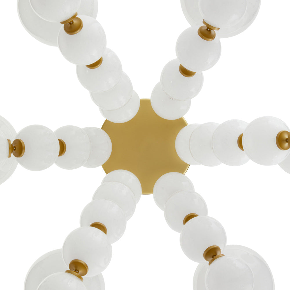 Genesis Chandelier in Detail.