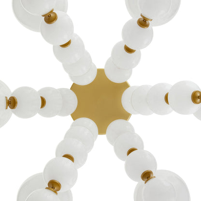 Genesis Chandelier in Detail.