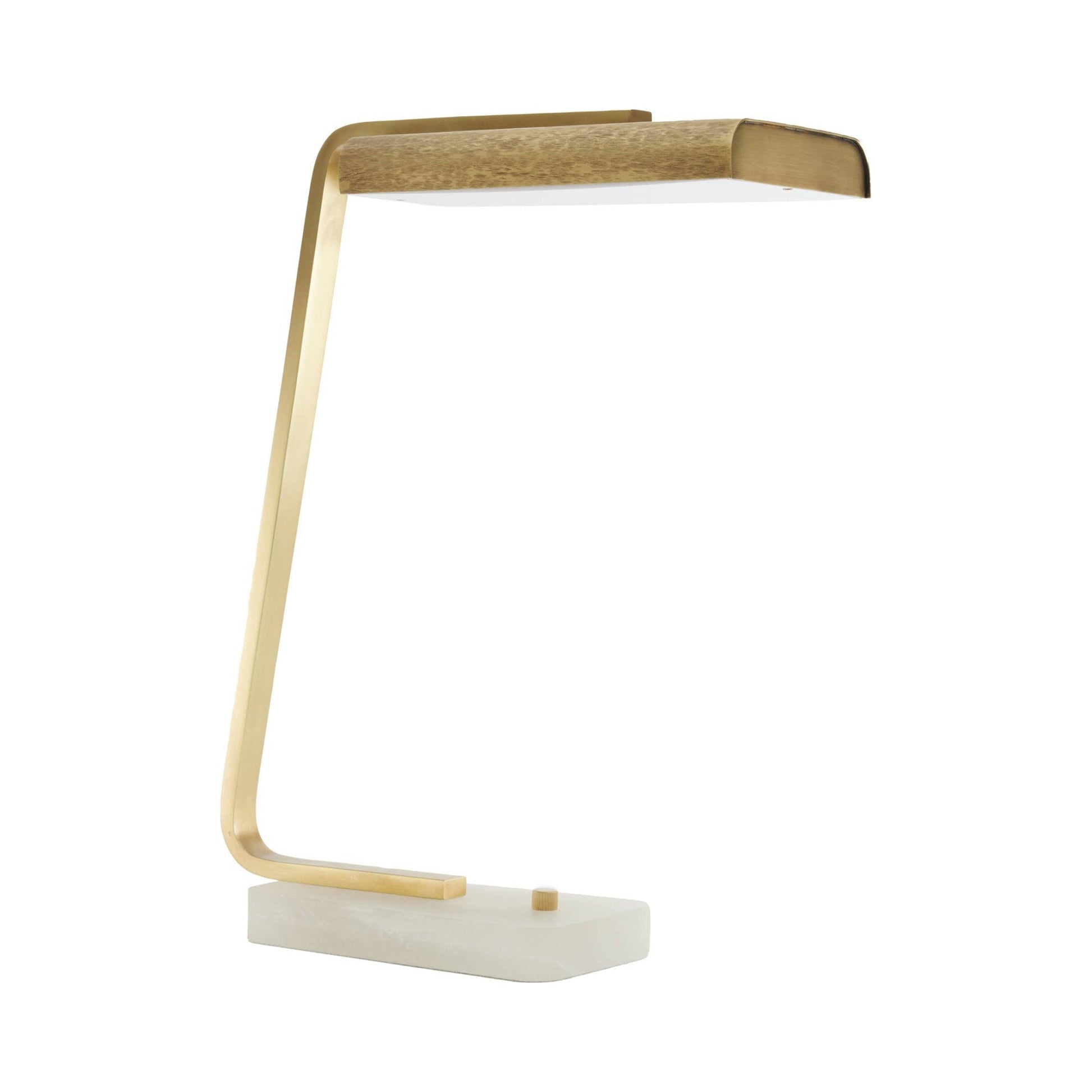Genevieve LED Table Lamp in Detail.