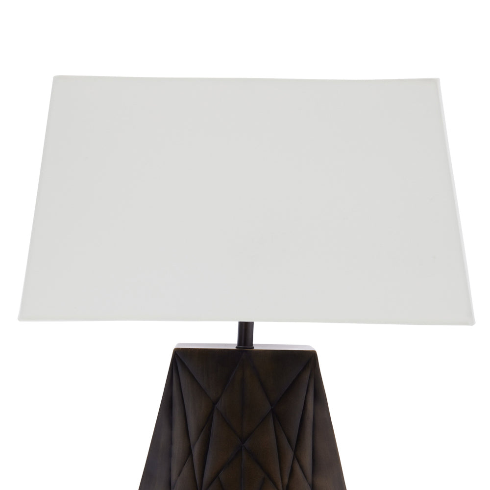 Gentry Table Lamp in Detail.