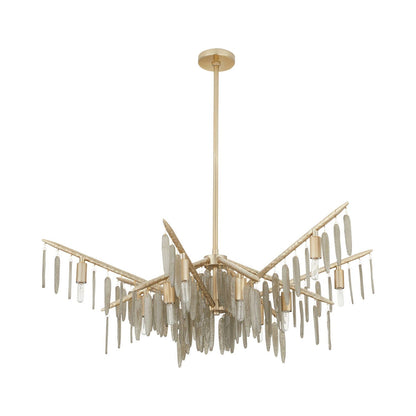 Gia Chandelier in Detail.