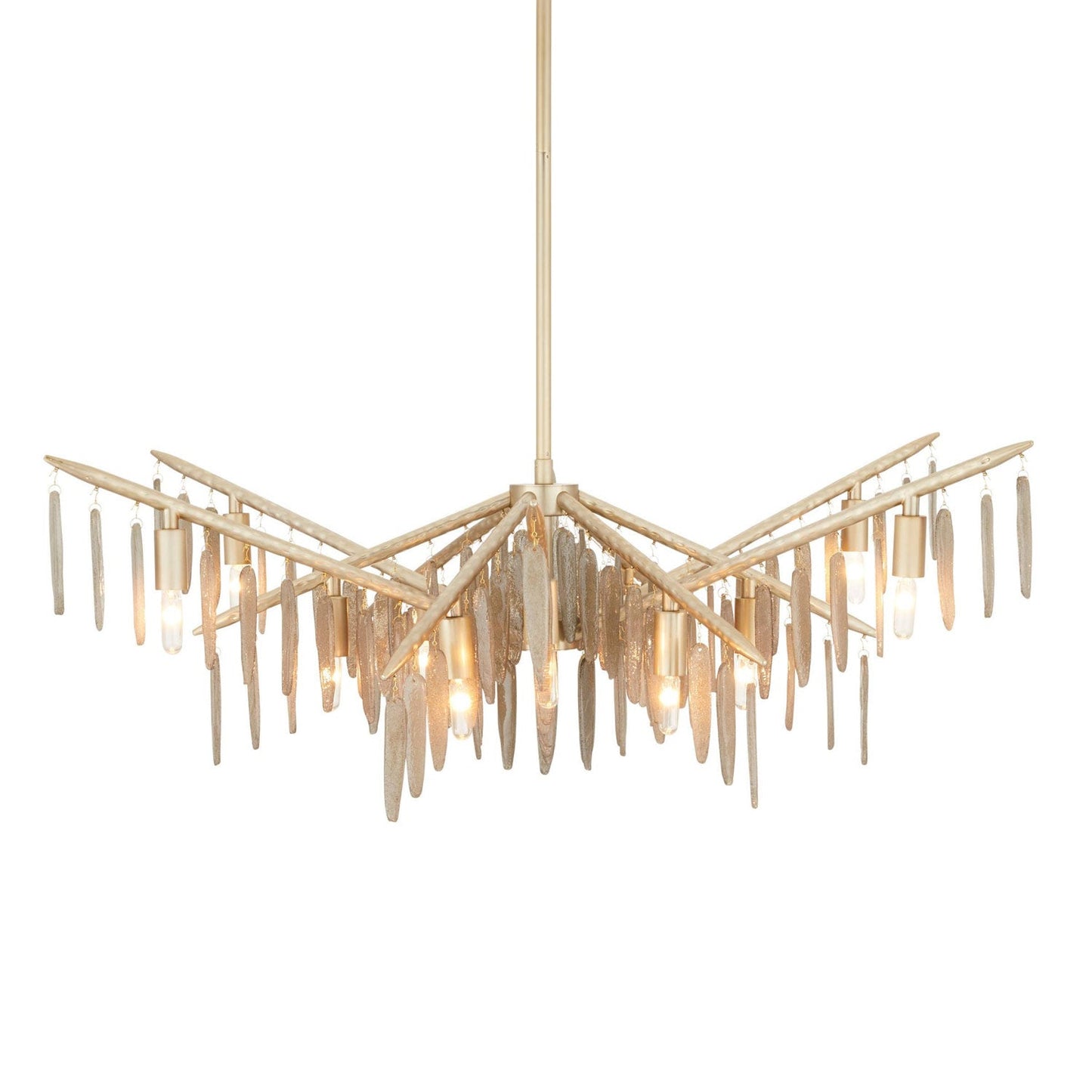 Gia Chandelier in Detail.