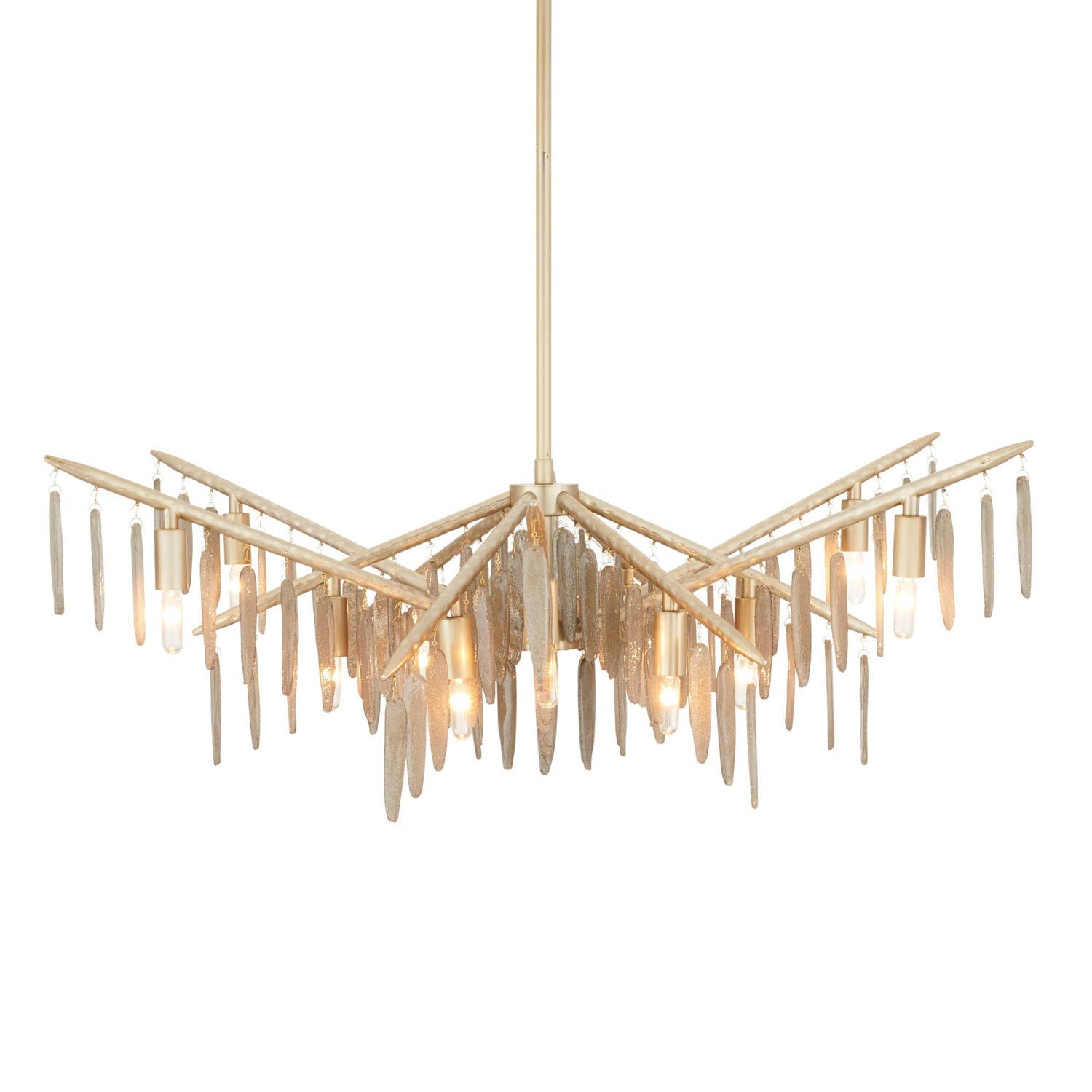 Gia Chandelier in Detail.
