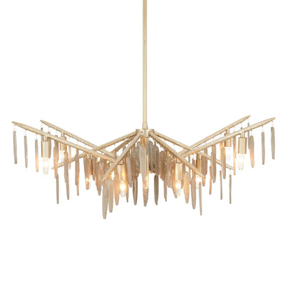 Gia Chandelier in Detail.