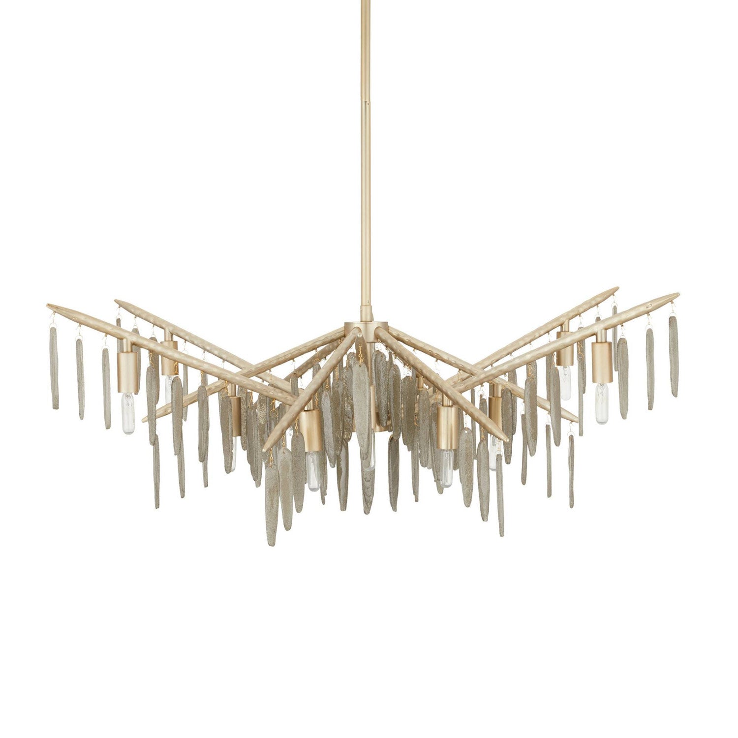 Gia Chandelier in Detail.