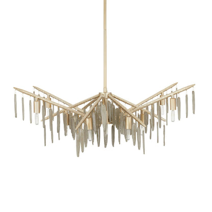 Gia Chandelier in Detail.
