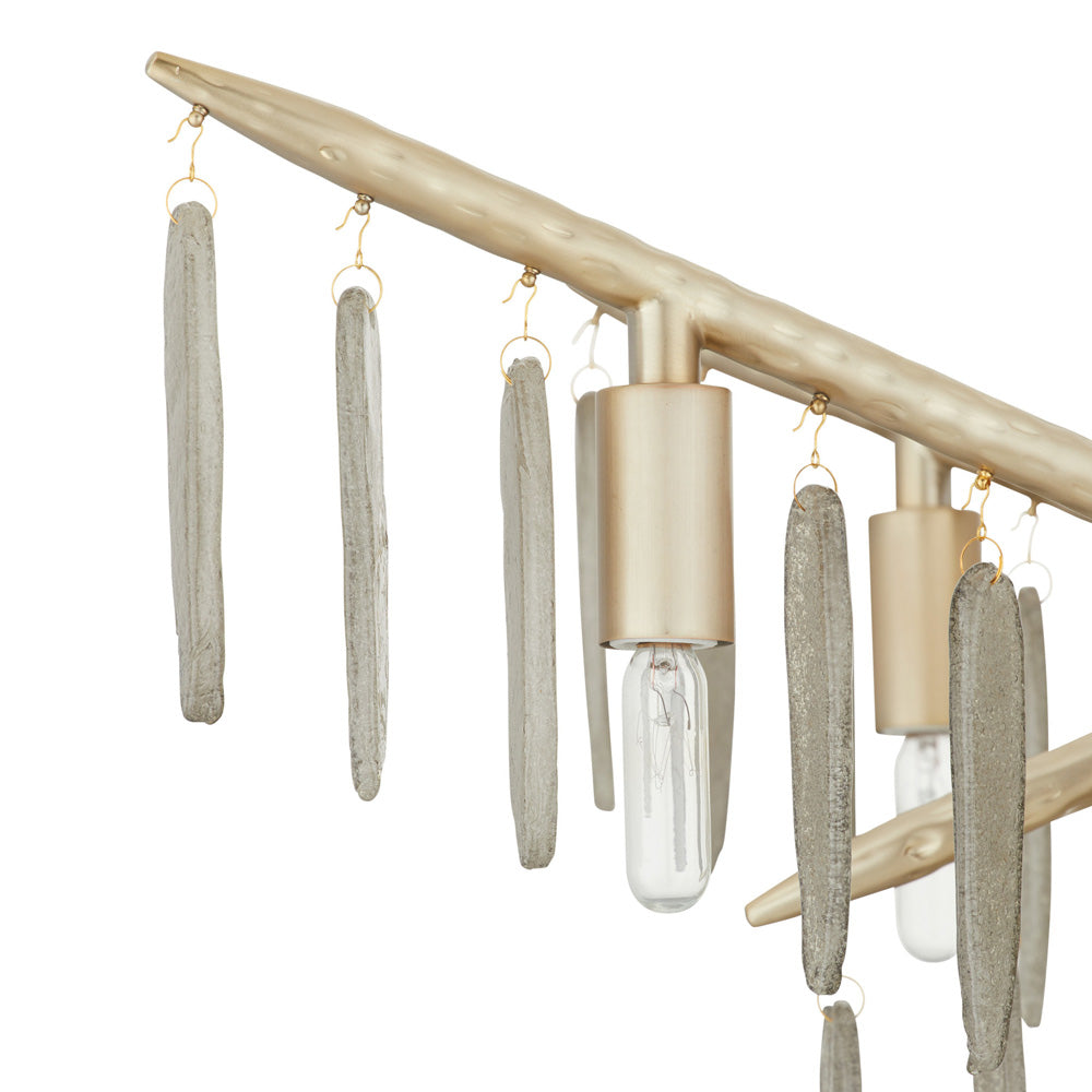 Gia Chandelier in Detail.