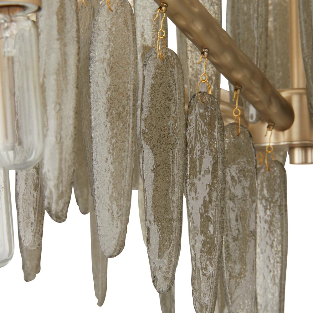 Gia Chandelier in Detail.