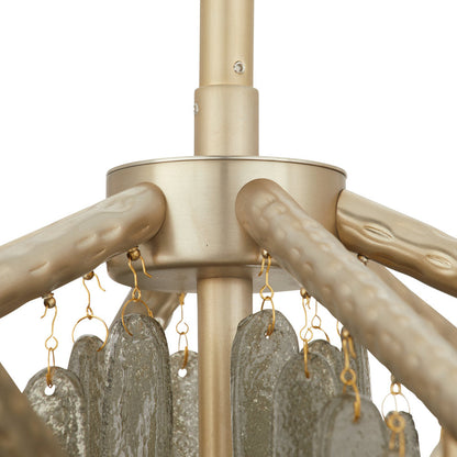 Gia Chandelier in Detail.