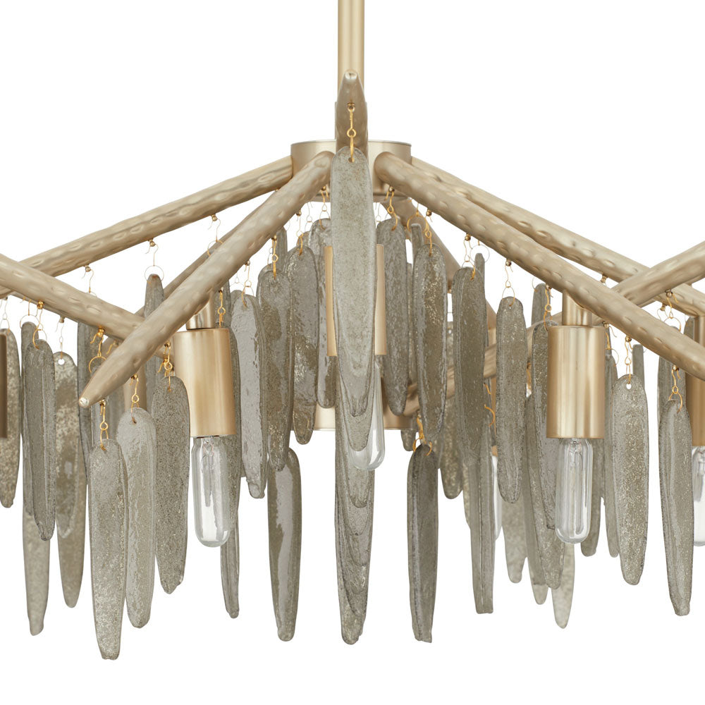 Gia Chandelier in Detail.