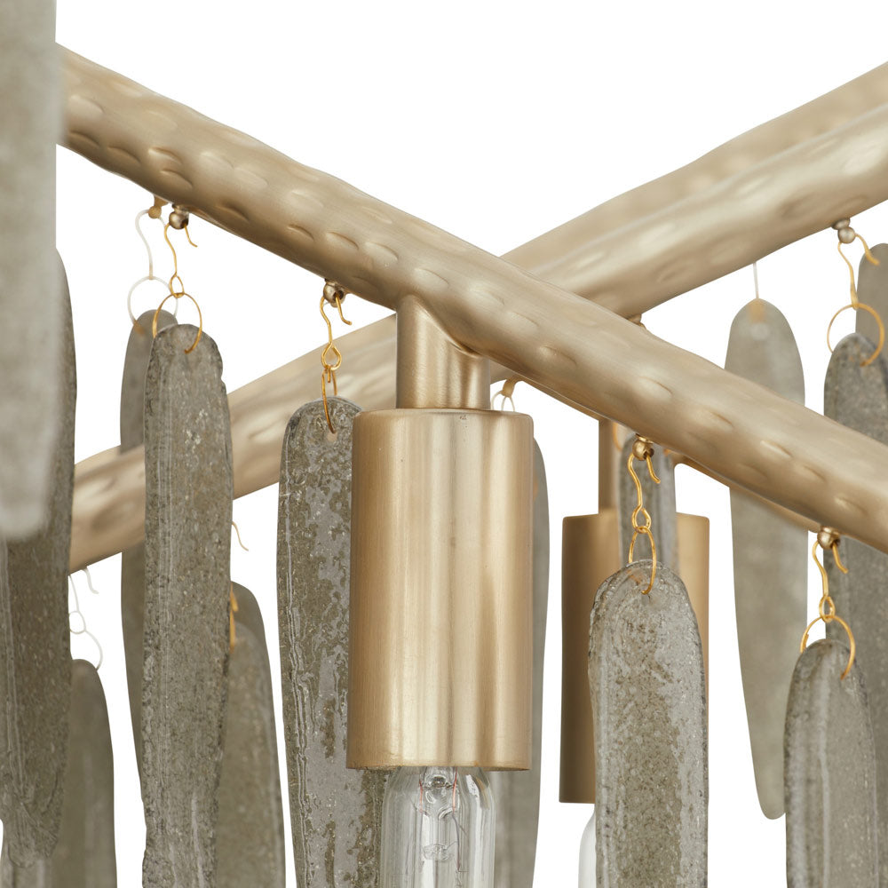 Gia Chandelier in Detail.